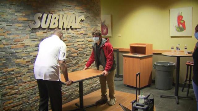 Raleigh Subway owner gives back, gets help