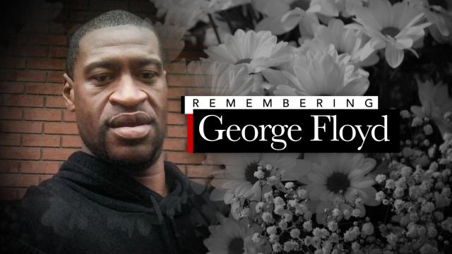 Volunteers come together to honor George Floyd's 48th birthday