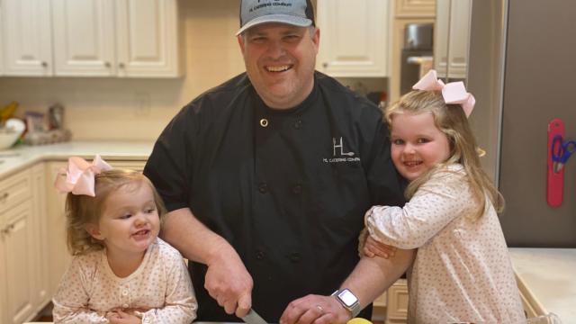 Raleigh caterer stays afloat by serving families with prepared meals, cooking classes for kids
