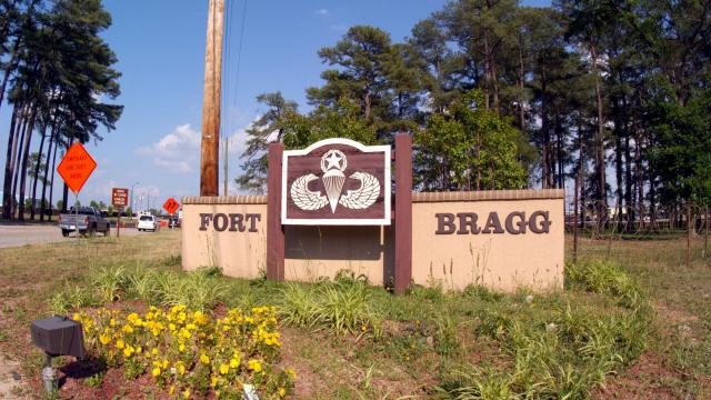 Army considers renaming Fort Bragg, named after Confederate military commander