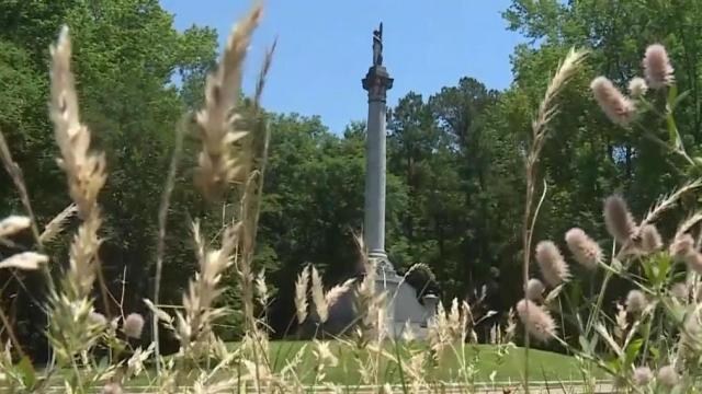 Rocky Mount city leaders vote to remove Confederate monument.
