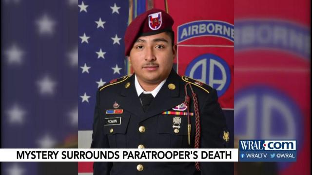 Paratrooper's disappearance, death while on camping trip remains a mystery
