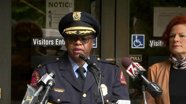 Raleigh Police Chief will officially ban chokeholds, strangleholds 