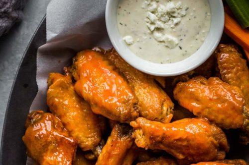 Wings, dips top list for America's favorite Super Bowl snacks 
