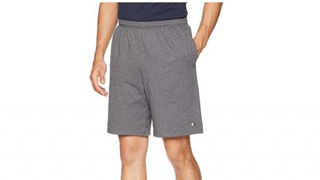 Champion Men's Jersey Short With Pockets as low as $11 (45% off)