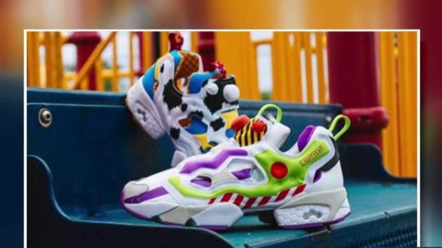Reebok working with e-commerce site to raffle 'Toy Story' sneakers