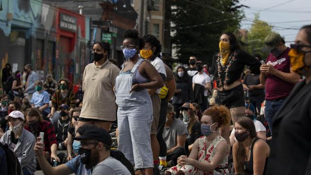 Free Food, Free Speech and Free of Police: Inside Seattle’s ‘Autonomous Zone’