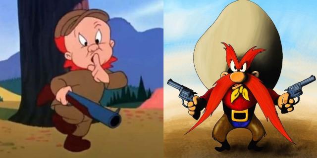 'Looney Tunes' strips Elmer Fudd, Yosemite Sam of their guns