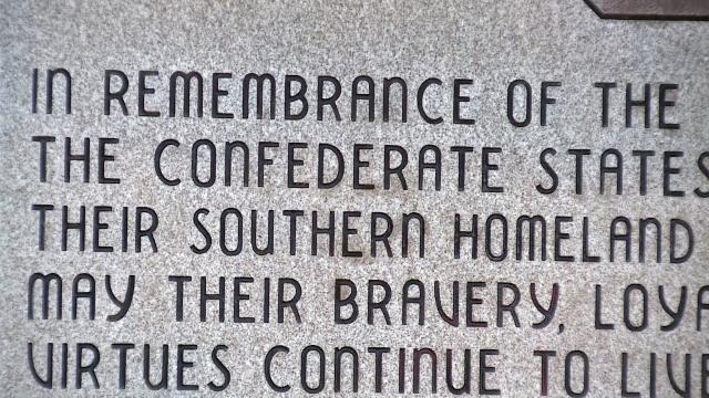 Confederate symbols in NC extend far beyond statues