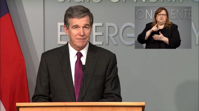Gov. Cooper's press office says no announcement will be made on future of schools today