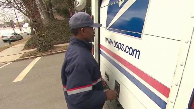 USPS workers report less attacks by dogs