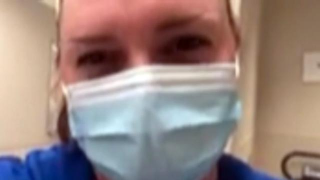 Duke nurse frustrated by questions of whether to wear masks or not