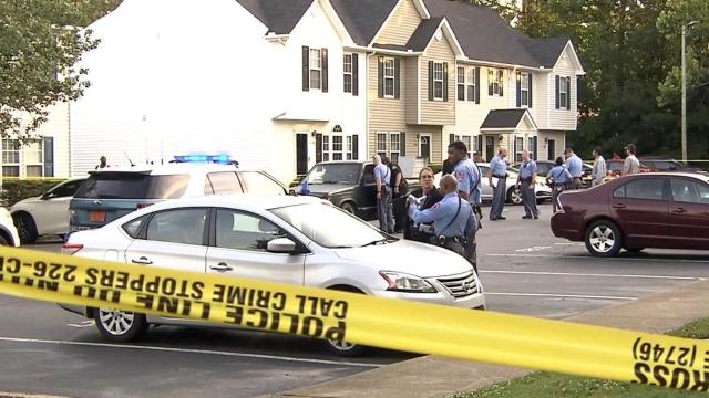 Man shot in Raleigh