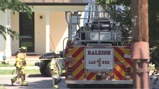 Gas leak damages home, worker sent to hospital
