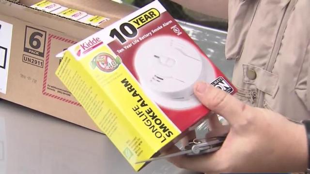 Red Cross works to find ways to distribute smoke detectors during pandemic