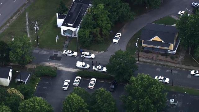 Sky 5 over reported shooting in Durham