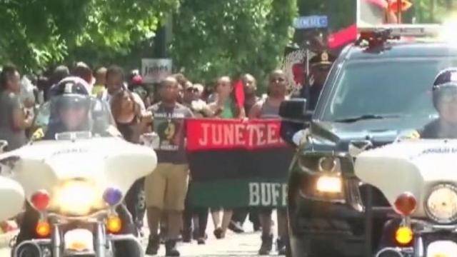 The impact of Juneteenth in the Triangle