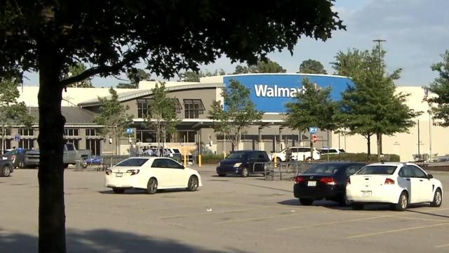 Walmart at Triangle Town Center