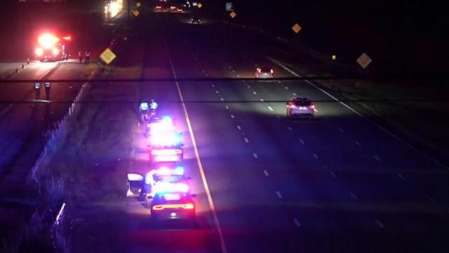 Woman was hit, killed on I-87
