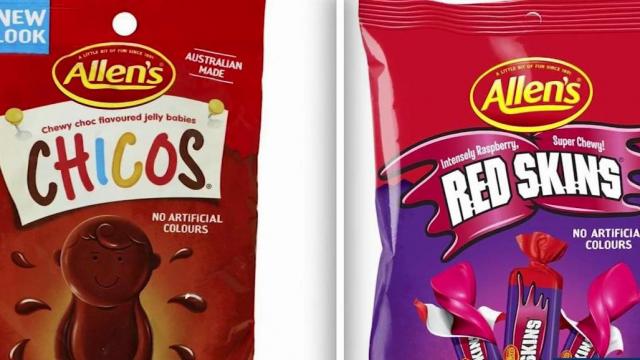Nestle to change names of two candies sold in Australia