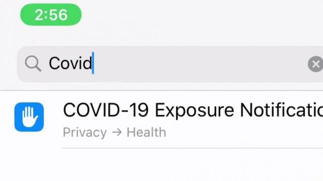 Fact check: Is there a COVID-19 'tracker' on every phone?