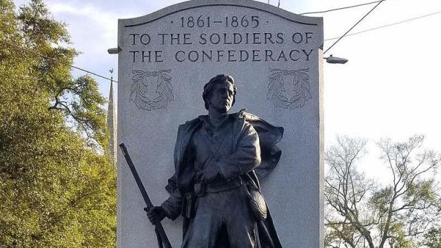 Confederate statues that were 'temporarily' removed from downtown Wilmington are not going back up, city votes 