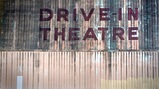 Drive-in theatre