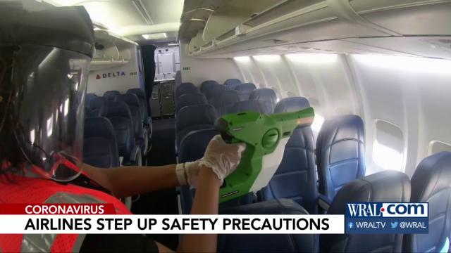 Airlines step up safety precautions as RDU sees increase in traffic