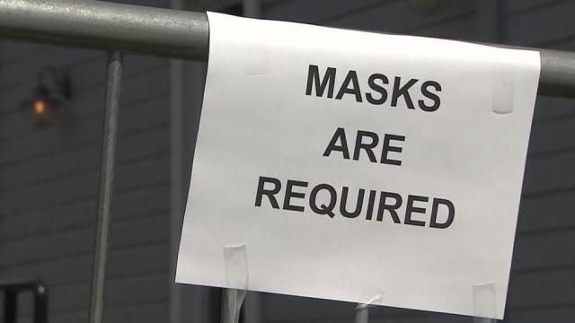 Enforcing mask mandate challenging for businesses
