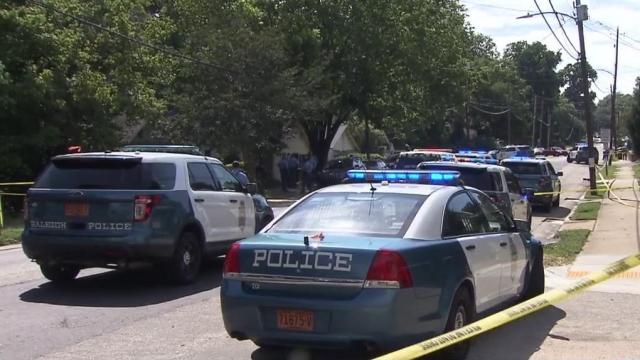 Raleigh police investigating four shootings, one deadly