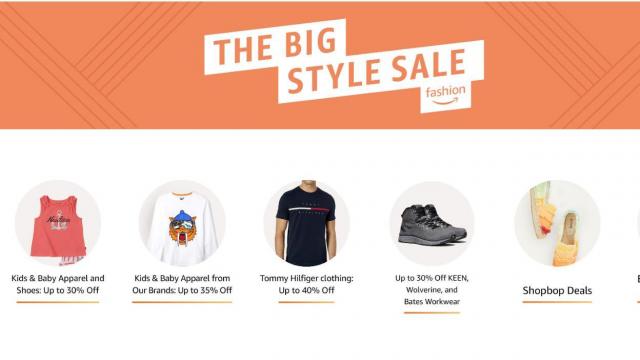 Amazon Big Style Sale through June 28
