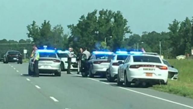 Stolen police car leads to chase in Fayetteville