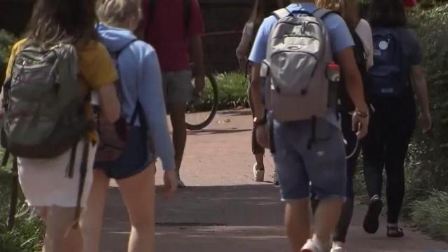 UNC Chapel Hill says 3 feet is enough space for upcoming semester.