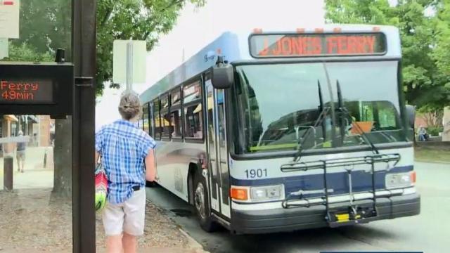 Chapel Hill Transit limits worry students who rely on public transportation