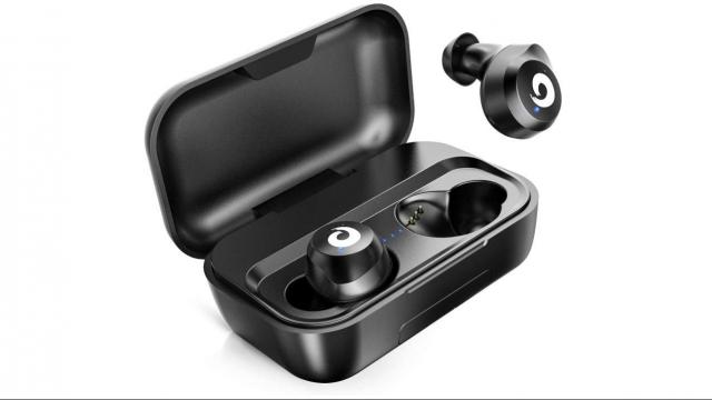Wireless Bluetooth Earbuds with Charging Case only $18.09