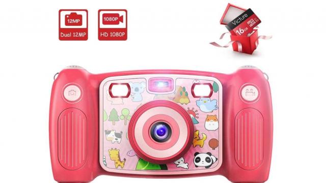 Kids 1080P HD Digital Rechargeable Camera only $25.49 (reg. $69.99)