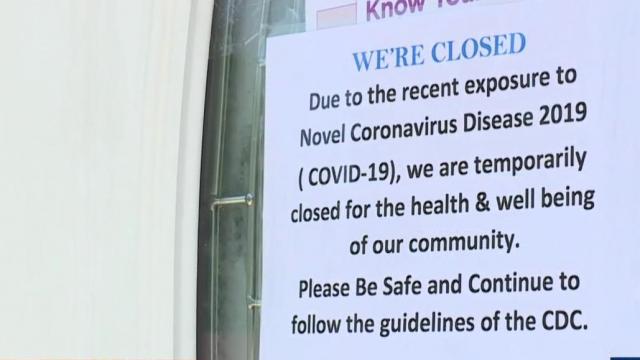 Women claim they contracted coronavirus at church event