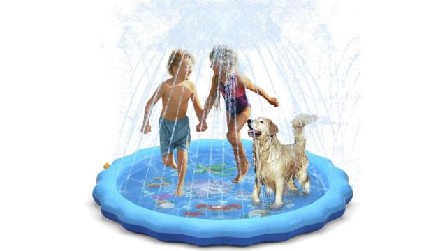 Sprinkle & Splash Play Mat and Sprinkler $15.99 ( reg. $29.99)