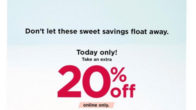 Kohl's: New 20% off coupon, sandals & flip flops starting at $6.39, bedding up to 70% off