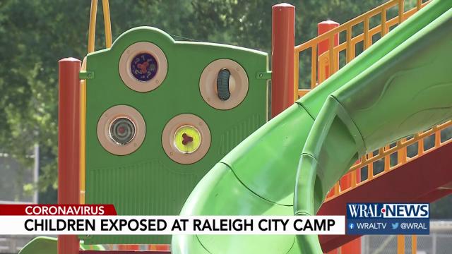 On day Raleigh camps opened, children exposed to coronavirus 