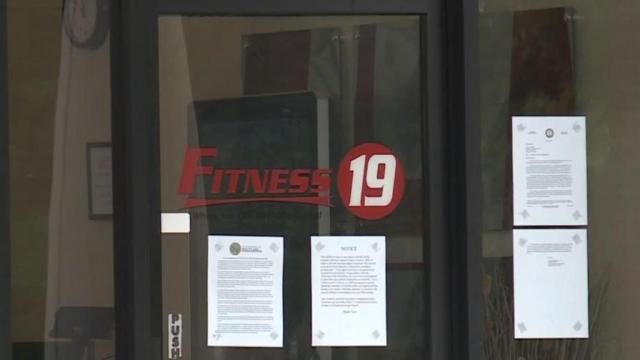 Cary gym reopens citing exception in governor's order