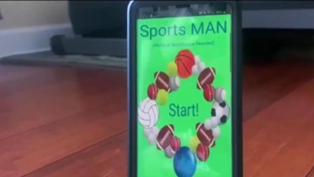 Enloe students create app that helps prevent sports injuries