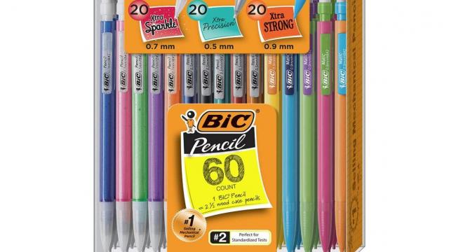 BIC, Paper Mate, Sharpie pens, mechanical pencils & markers up to 69% off!
