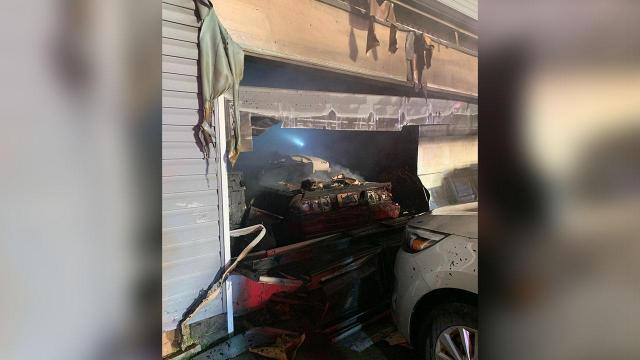 Fires forces family with 5 children out of Clayton home