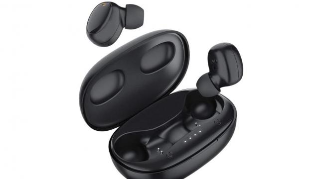Wireless Bluetooth Earbuds with Charging Case $28.89 (reg. $59.99)