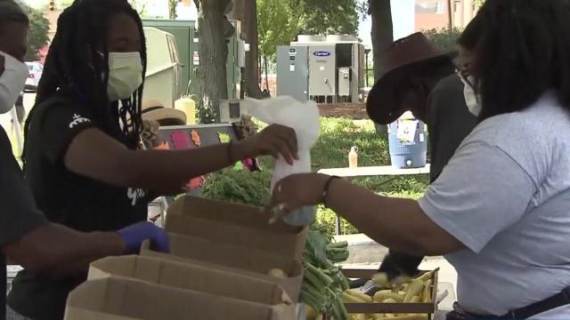 Campaign supporting Black Farmer's Market surpasses fundraising goal 
