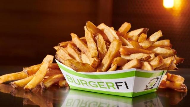 BurgerFi Fries (photo courtesy BurgerFi)