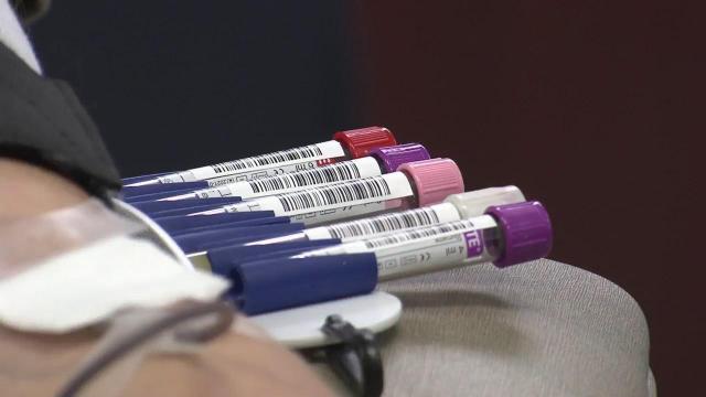 Red Cross tests donors for antibodies