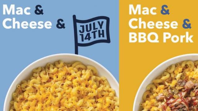 Noodles & Company: Free Mac & Cheese with purchase through July 17
