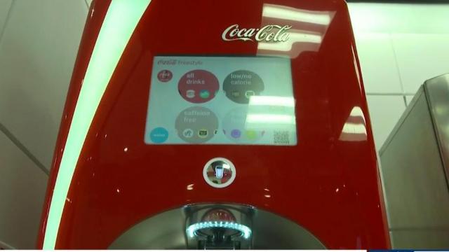 Coke serves up touchless tech for fountain drinks